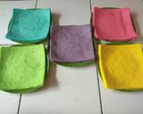 Foto langkah ke 12 dari resep Rainbow Cake Kukus Ny.Liem Super Lembut.