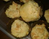 Foto langkah ke 3 dari resep Cheese custard muffin.