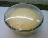 Foto langkah ke 5 dari resep Roti Sosis Tanpa Ulen.