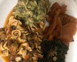A picture of step 5 of Alkaline - Kamut Spiral Dinner.