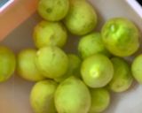 عکس مرحله 1 از دستور فریز کردن لیمو تازه 🧊🍋🫧🌸