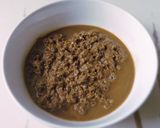 Hình bước làm 1 của món CUA đồng kho mặn