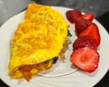 Foto langkah ke 9 dari resep Potato Omelette.