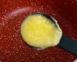A picture of step 1 of Mango Coconut Burfi.