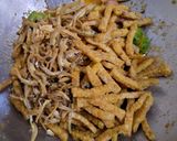 Foto langkah ke 5 dari resep Tumis Tempe Teri Paria.