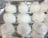 A picture of step 3 of Meringue Cookies.