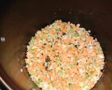 A picture of step 6 of Fully Loaded Baked Potato Soup.