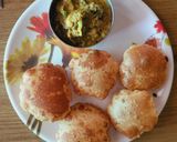 A picture of step 4 of Veg kurma.