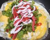 Martabak sosis telur (marsotel) langkah memasak 3 foto