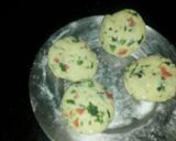 A picture of step 6 of Suji potato cutlet.