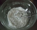 A picture of step 1 of Caramel Custard Cream.