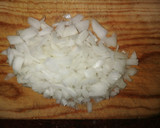 Foto del paso 3 de la receta: Lasaña de salmón y espinacas sobre emulsión de calabacín