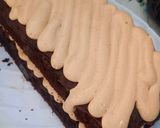Foto langkah ke 8 dari resep London Chocolate Cake.