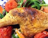 A picture of step 6 of Simple Roast Chicken For Christmas Dinner.