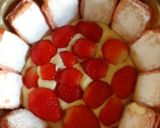 Une image de l'étape 5 de Charlotte aux fraises façon tiramisu.