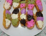 Foto langkah ke 4 dari resep Rainbow Pisang Crispy.