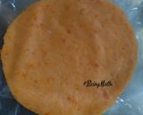 A picture of step 2 of Tomato Puri.