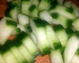 A picture of step 1 of Sig's Shepherds Salad.