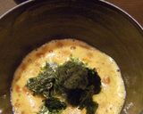 A picture of step 3 of Hearty Ra-yu Seasoned Egg and Natto.