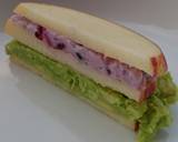 Apple Sandwich With Avocado And Blueberry Cream Cheese recipe step 5 photo