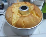 A picture of step 14 of Yogurt-Rich Chiffon Cake.