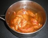 A picture of step 4 of Real Simple BBQ Hot Wings.