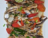Foto langkah ke 3 dari resep Tumisan ikan asin.