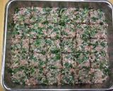 A picture of step 2 of Cute Flower-Shaped Chinese Chive Dumplings.
