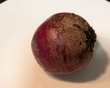 A picture of step 1 of Beetroot mini tacos.