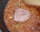 Foto langkah ke 9 dari resep Empal Basah.