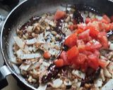 A picture of step 5 of Raw cashew spicy curry.