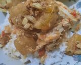 Foto langkah ke 5 dari resep Sambel tumpang (sambel tempe rebus kuah santan).
