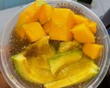 Foto langkah ke 3 dari resep Fruity Overnight oat + chiaseed.