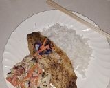A picture of step 4 of Lemon pepper swai fillet.
