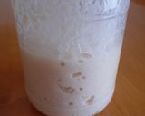 A picture of step 2 of Sake Lees Yeast ② - Liquid Bread Starter.