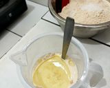 Foto langkah ke 3 dari resep Whole-Wheat Bread / Roti Gandum No Mixer dan No Ulen Lama2☺️.