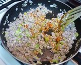 A picture of step 7 of Simple Mapo Tofu.