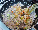 A picture of step 7 of Simple Mapo Tofu.