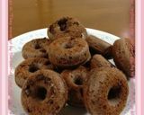 A picture of step 9 of Oil-Free Plain Baked Doughnuts (with Pancake Mix).