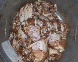 A picture of step 2 of jerk chicken wings.
