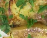 A picture of step 6 of Italian Smashed Potato.