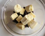 A picture of step 1 of Chocolate & Banana Brownies.
