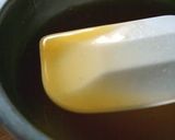 A picture of step 4 of Mango Mousse Cake.