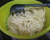 Foto del paso 1 de la receta: Tallarines "carbonara"