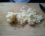 A picture of step 2 of Stuffed Paratha (Indian Bread).