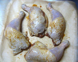 A picture of step 3 of Simple with Mentsuyu Noodle Sauce Roast Chicken.