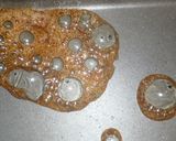A picture of step 2 of Okara Cookies with Caramelized Nuts.
