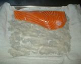 A picture of step 2 of Shio-Koji Brined Grilled Fish.