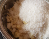 Foto del paso 1 de la receta: Cesticas de piña