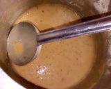 A picture of step 2 of Sindhi kadi chawal.